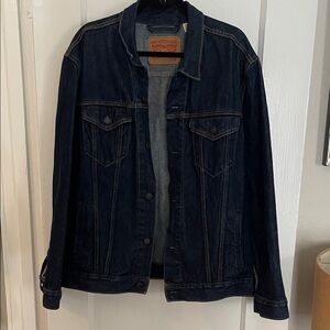 Levi's Men's Dark Indigo Denim Jacket